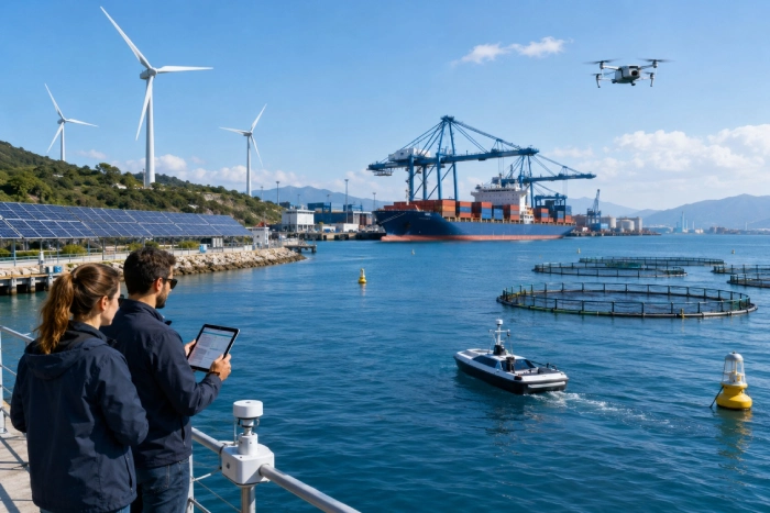 AI-Enabled Sustainable Blue Economy Transformation