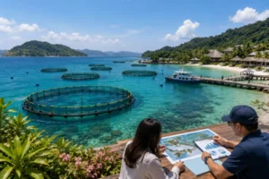 Aquaculture & Coastal Tourism Feasibility Studies