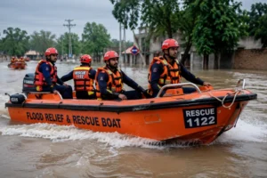 Flood Relief & Rescue Boats