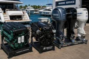 Marine Engines (Inboard & Outboard Motors)