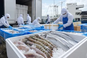 Seafood Supply Chain & Export Services