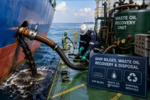 Ship Bilges, Waste Oil Recovery & Disposal
