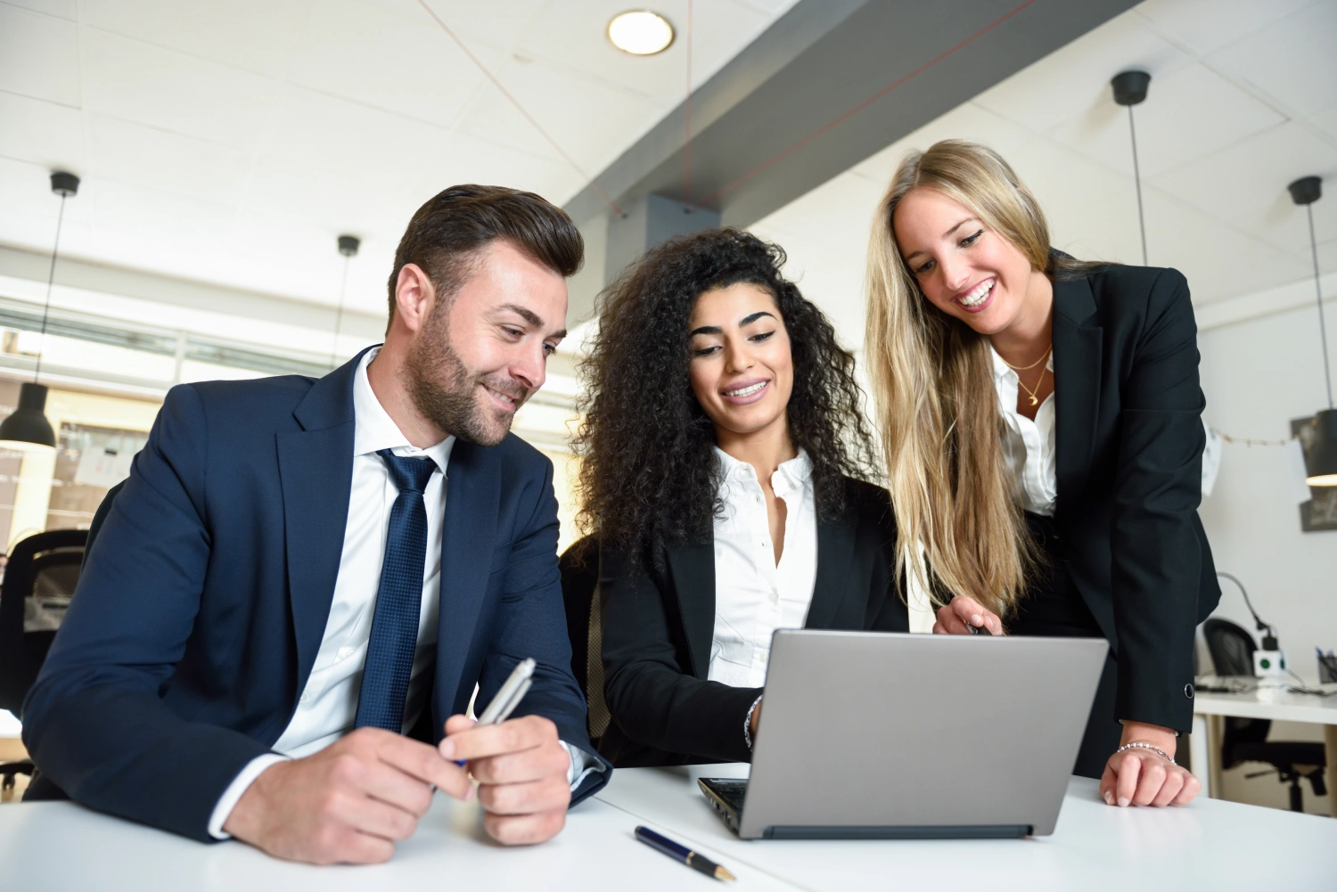 corporate team